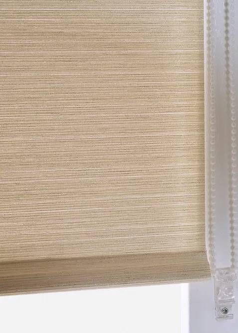 Rolgordijn met glansstructuur, bonprix