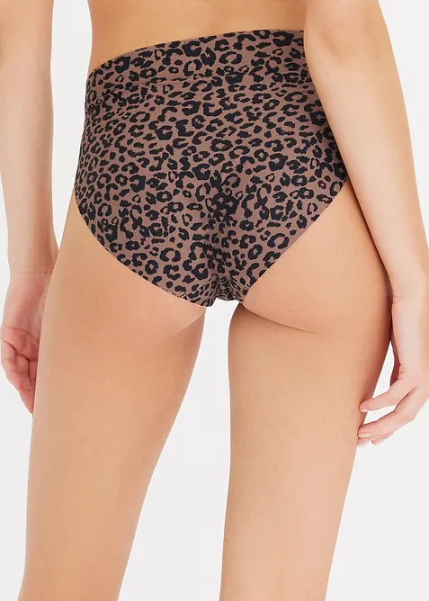 Maxi hipster van microvezel (set van 4), bonprix