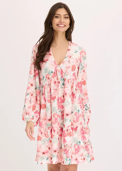 Gedessineerde jurk, bonprix