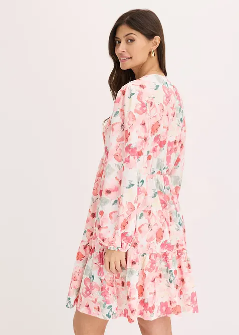 Gedessineerde jurk, bonprix