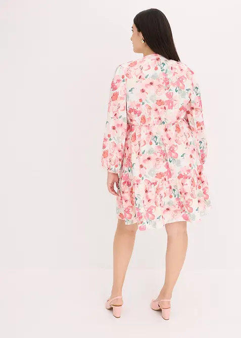 Gedessineerde jurk, bonprix