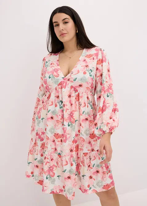 Gedessineerde jurk, bonprix