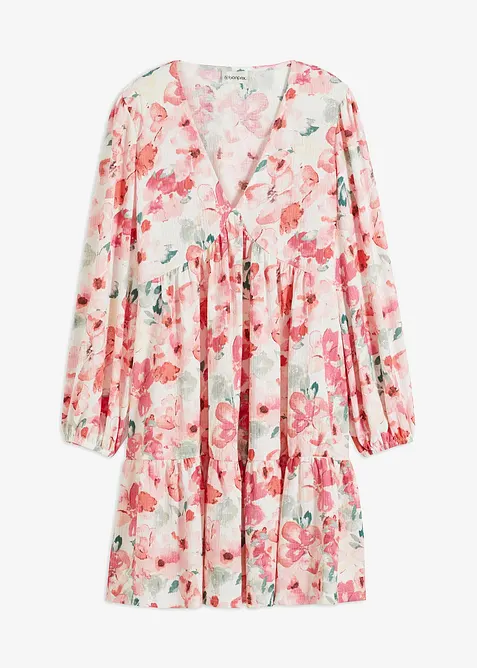 Gedessineerde jurk, bonprix