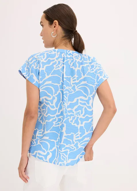 Gedessineerde tuniek blouse, bonprix