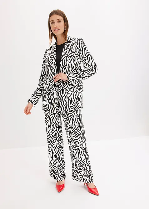 Blazer gedessineerd, bonprix