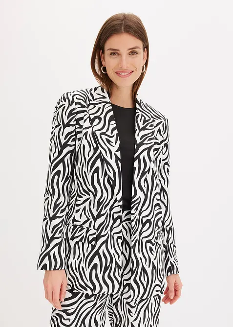 Blazer gedessineerd, bonprix
