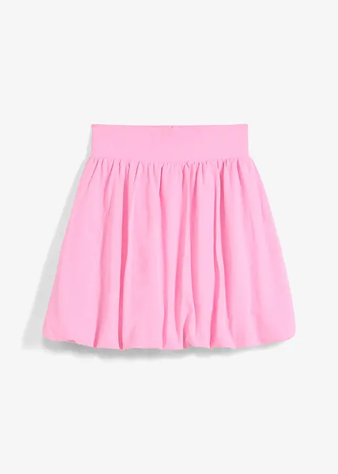 Ballonrok van een elastische katoenmix, bonprix