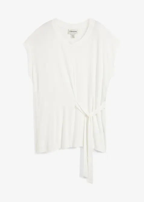 Shirt in een zachte viscosemix, bonprix