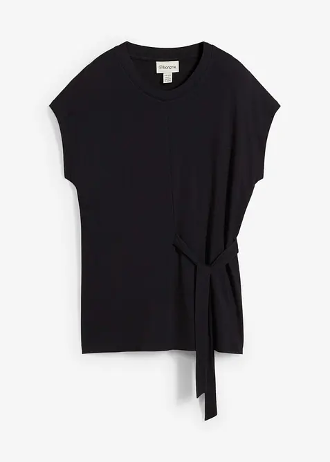 Shirt in een zachte viscosemix, bonprix