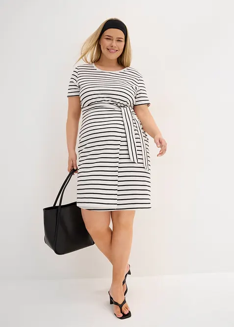 Jersey jurk van puur katoen, bonprix