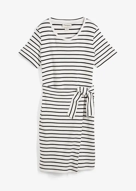 Jersey jurk van puur katoen, bonprix