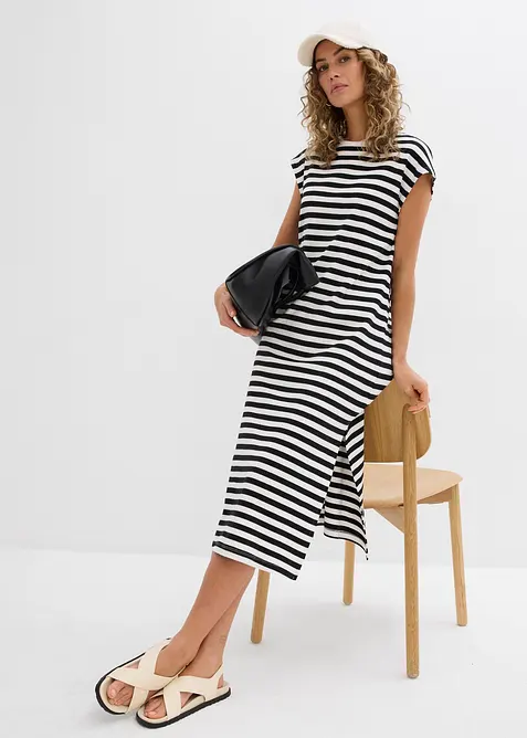 Jersey jurk van puur katoen, bonprix
