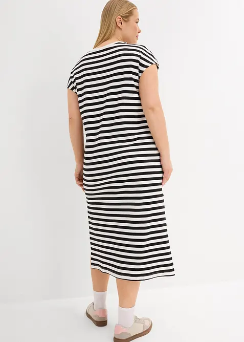 Jersey jurk van puur katoen, bonprix