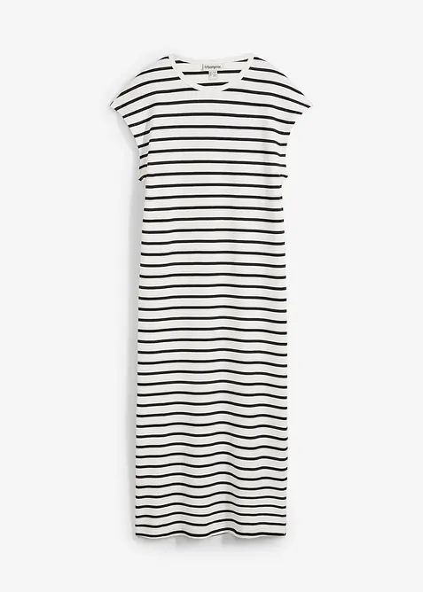 Jersey jurk van puur katoen, bonprix