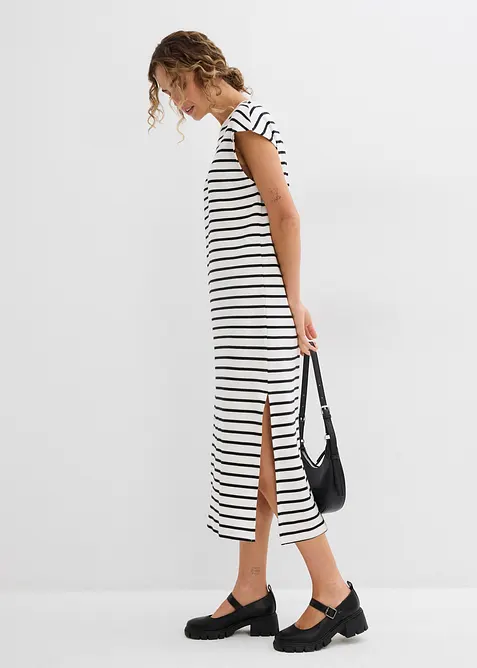 Jersey jurk van puur katoen, bonprix