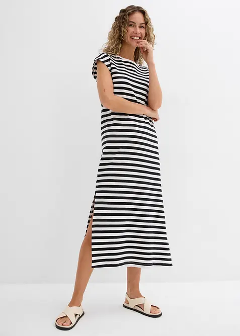 Jersey jurk van puur katoen, bonprix