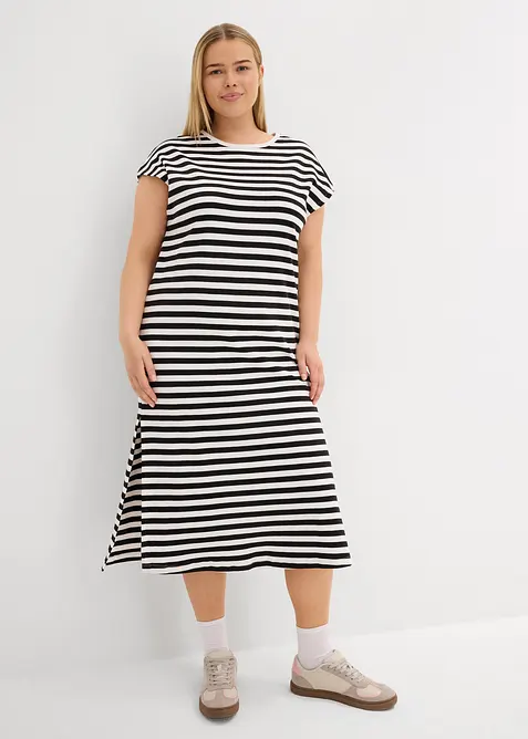 Jersey jurk van puur katoen, bonprix