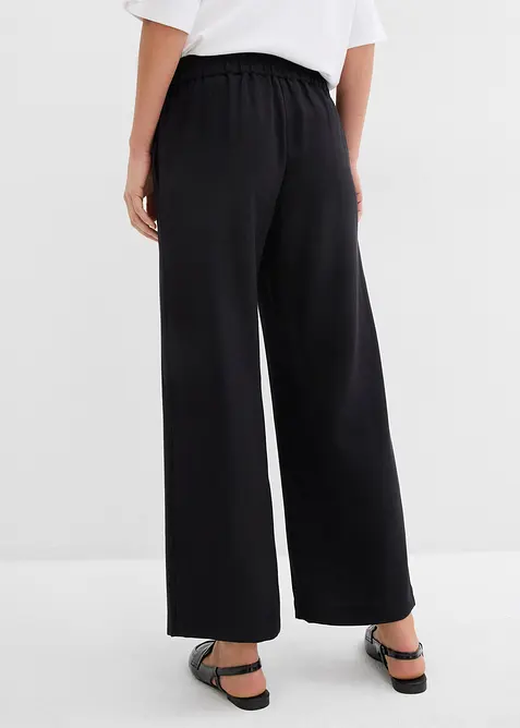 Culotte in een zachte viscosemix, bonprix