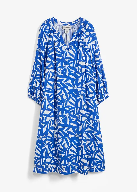 Korte jurk van soepele viscose, bonprix