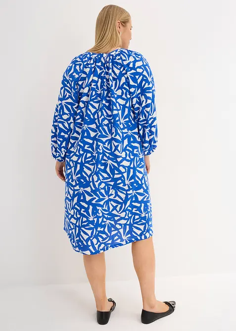 Korte jurk van soepele viscose, bonprix