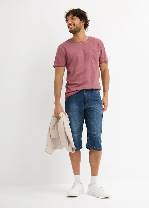 T-shirt in washed out look, bonprix