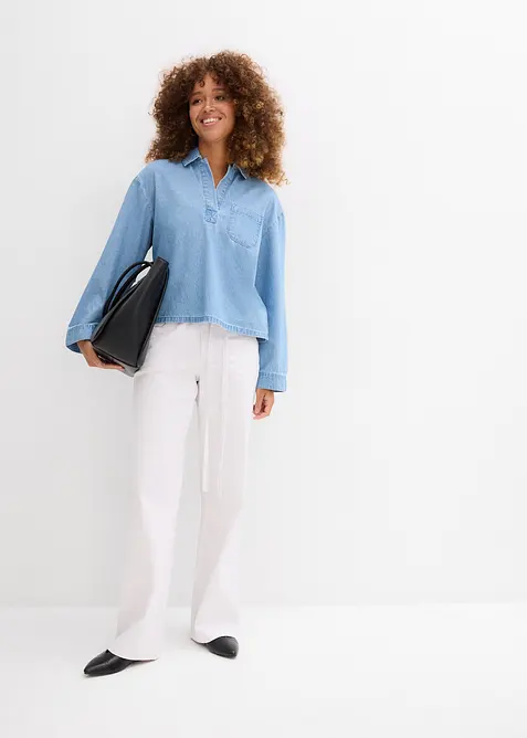 Denim tuniek, bonprix