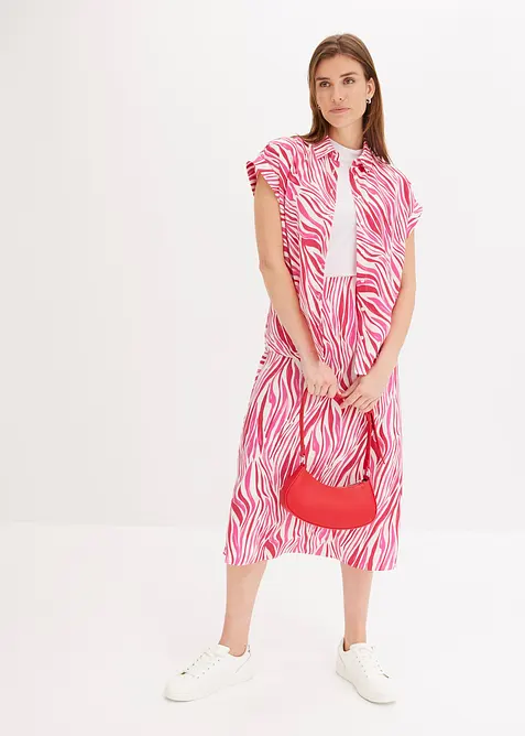 Gedessineerde blouse, bonprix