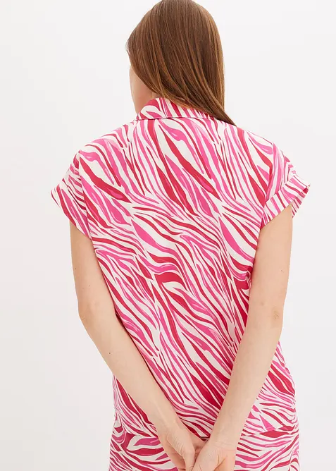 Gedessineerde blouse, bonprix