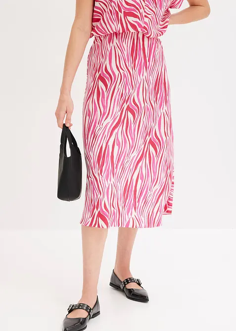 Midirok met comfortabele band, bonprix