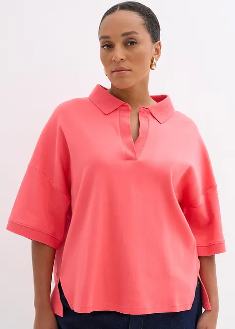 Poloshirt van katoen, bonprix