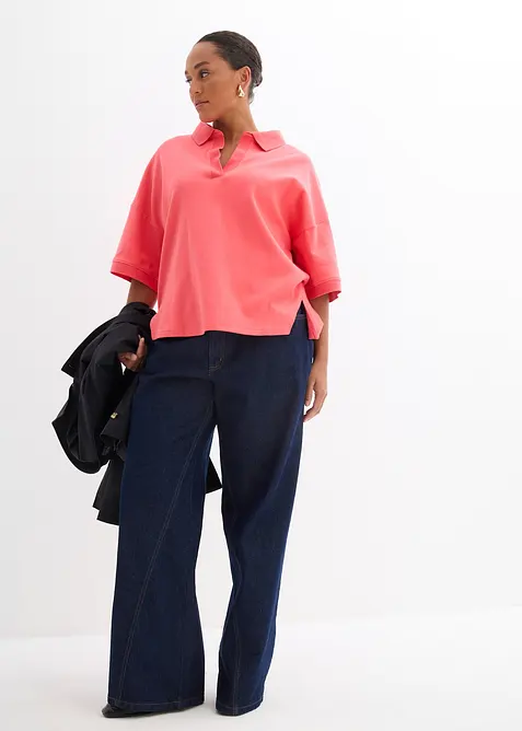 Poloshirt van katoen, bonprix