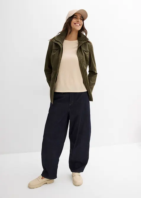 Jas met opstaande kraag, bonprix