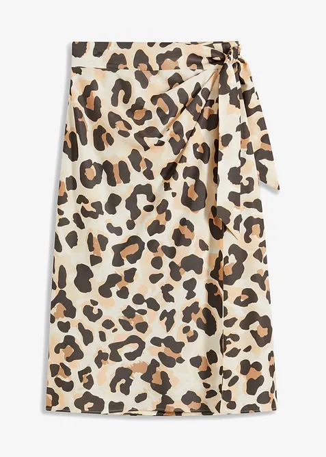 Wikkelrok in een mooie viscosemix, bonprix