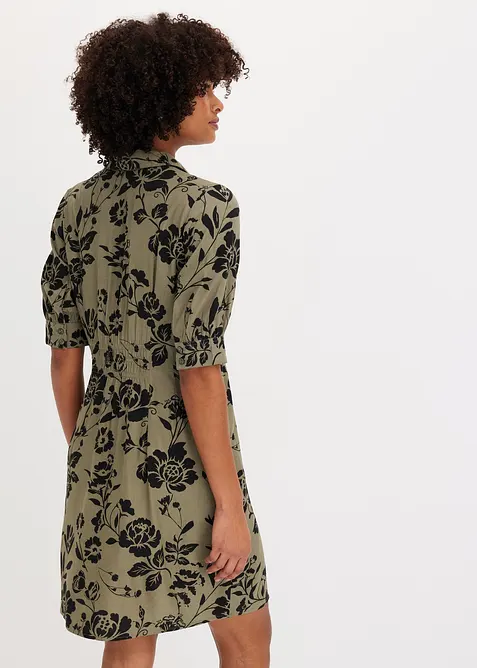 Blousejurk van soepele viscose, bonprix