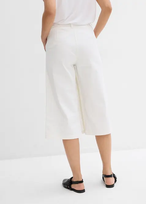 Broekrok van elastische katoenmix, bonprix