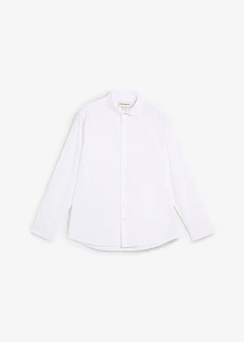 Business overhemd van katoen, regular fit, bonprix