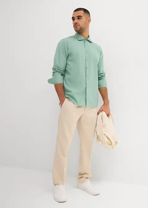 Business overhemd van katoen, regular fit, bonprix