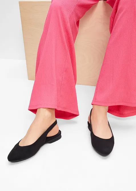 Jana slingback ballerina's in comfortabele wijdte, Jana