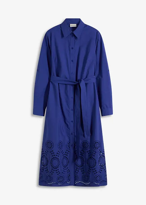 Overhemdjurk met broderie anglaise, bonprix
