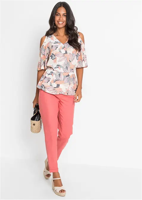 Linnen broek, bonprix