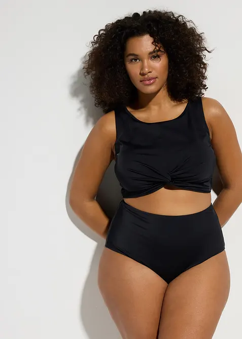 Bralette bikini in wikkellook (2-dlg. set), bonprix