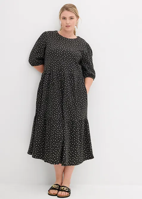 Shirtjurk van puur katoen, bonprix