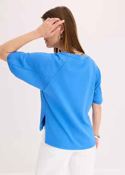 Oversized shirt van een soepele viscosemix, bonprix