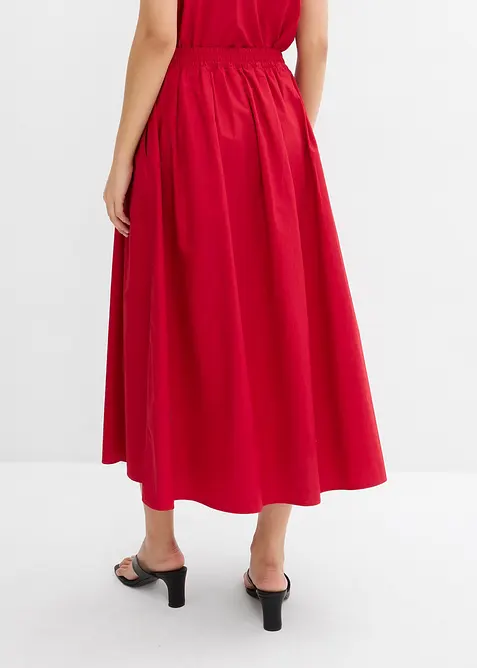 Midirok van puur katoen, bonprix