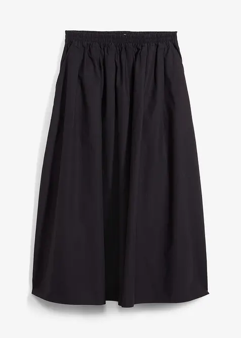 Midirok van puur katoen, bonprix