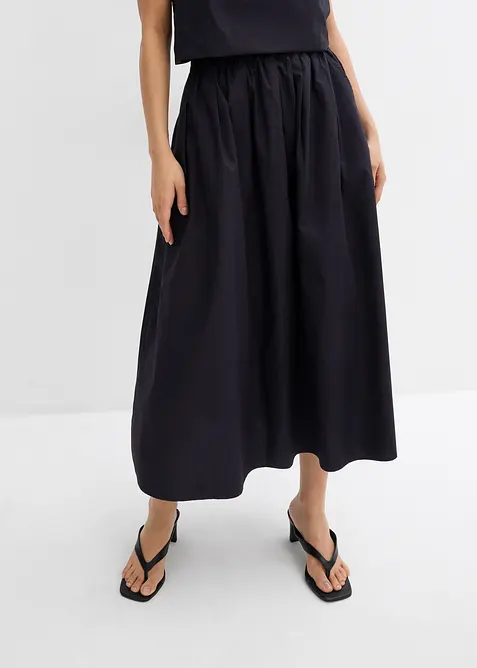 Midirok van puur katoen, bonprix