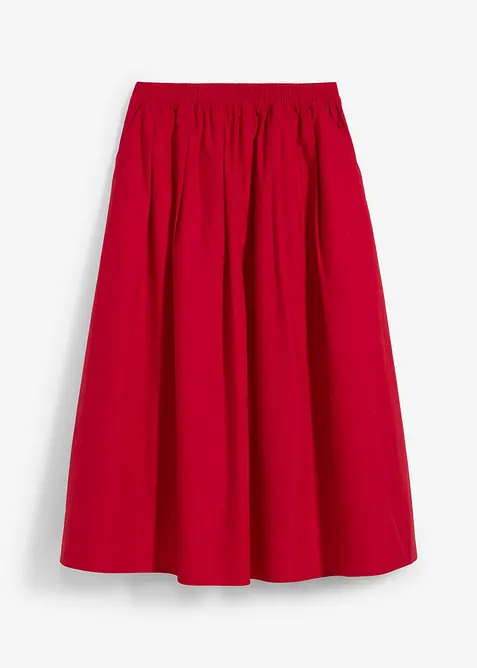 Midirok van puur katoen, bonprix