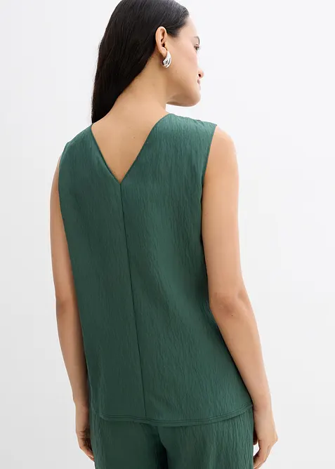 Blousetop van een crinkle-viscosemix, bonprix