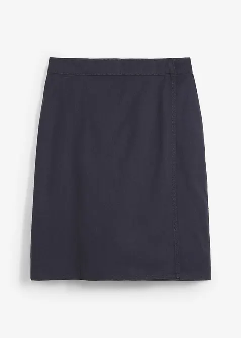 Minirok van twill, bonprix