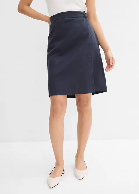 Minirok van twill, bonprix